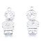 Non-Tarnish 304 Stainless Steel Pendants, Boy, Stainless Steel Color, 21.5x9x1.5mm, Hole: 1.6mm