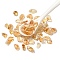 Natural Citrine Chip Beads, No Hole/Undrilled, 5~18x5~8x2~6mm