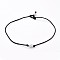Choker Necklaces, with Natural Cultured Freshwater Pearl Beads and Nylon Thread, Gray, 13.38 inch(34cm)