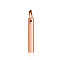Ion Plating(IP) 304 Stainless Steel Pendants, with Jump Ring, Manual Polishing, Rectangle Charm, Stamping Blank Tag, Rose Gold, 15x3x1.5mm, Hole: 3mm