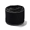 4.5 Yards Polyester Stitched Edge Ribbon, for Gift Packaging, Black, 1-5/8 inch(41mm)
