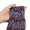 Natural Amethyst Beads Strands, Round, Faceted, 3~3.5mm, Hole: 0.6mm, about 115pcs/strand, 15.35''(39cm)