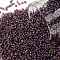 TOHO Round Seed Beads, Japanese Seed Beads, (166B) Transparent AB Medium Amethyst, 15/0, 1.5mm, Hole: 0.7mm, about 3000pcs/10g