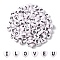 Opaque Acrylic Enamel Beads, Hand Drawn Beads, Horizontal Hole, Heart with Mixed Black Letters, White, 7x7x4mm, Hole: 1.5mm