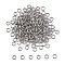 Tarnish Resistant 304 Stainless Steel Open Jump Rings, Stainless Steel Color, 20 Gauge, 4x0.8mm, Inner Diameter: 2.4mm