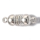 Латунные магнитные застежки с петлями KK-O134-15S-1