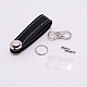 Брелок из искусственной кожи KEYC-WH0018-30D-1