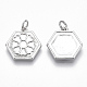 Латунные подвески для эмали KK-S356-003P-NF-2