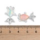 Подвески из сплава с ультрафиолетовым покрытием FIND-M018-28G-3