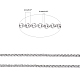 Цепи Rolo из нержавеющей стали 304 CHS-R006-2mm-2