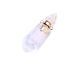 Кулоны для духов из натурального кварца PW-WG37468-03-1