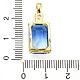 Кулон из циркония KK-Q794-01G-G-3