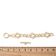 Латунный удлинитель цепи KK-U052-08G-3