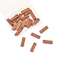 Подвески из орехового дерева 20шт WOOD-CJ0001-25-3