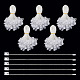 Бирки для одежды из полиэстера DIY-WH0430-701-1