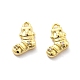 Латунные микро проложить кубического циркония подвески KK-U049-04G-04-1