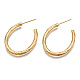 Серьги-кольца из латуни KK-S356-356-NF-3