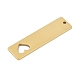 Подвески из нержавеющей стали 304 STAS-D365-02G-2