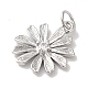Подвески из латуни и кубического циркония KK-L216-056P-2