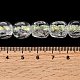 Нити из фольгированных бусин лэмпворк ручной работы FOIL-C002-01C-4