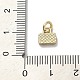 Золотые латунные подвески KK-H493-01G-08-3