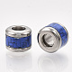 Европейские бусины из нержавеющей стали 304 STAS-S079-99B-P-1