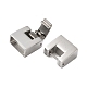 Раскладывающиеся застежки из нержавеющей стали 304 STAS-S185-15P-C-2