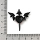 Подвески из эмали в готическом стиле PALLOY-R157-06EB-05A-3