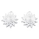 Подвески из нержавеющей стали 201 STAS-N098-258P-3
