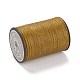 Круглая вощеная нить из полиэстера YC-D004-02E-009-2