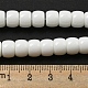 Непрозрачное стекло бисер нитей GLAA-NH0002-B05-3