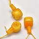 Естественно нефрита 3 отверстие гуру шарики G-K208-02-B-21-1