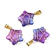Подвески lampwork GLAA-T023-06J-2