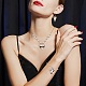 30 шт. 6-х стильный кулон из нержавеющей стали 304 STAS-SZ0002-70P-6
