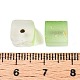 Матовые стеклянные бусины с золотистой блестящей пудрой X1-DGLA-NH001-8mm-01D-3