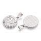 Латунные подвески KK-T070-01P-11-1