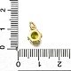Кулон из циркония KK-V002-23G-03-3