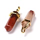 Кулоны из мукаите с острым носком G-G025-01G-06-3