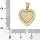 Латунь с эмалью и фианитом KK-Q005-02G-3