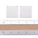 Подвески из нержавеющей стали 201 STAS-S105-T614-1-16-4