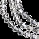 Прозрачные стеклянные бусины гальваническим пряди GLAA-F029-2mm-A13-3