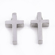 Подвески-крестики из нержавеющей стали марки 304 STAS-T041-07