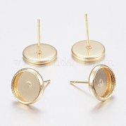 Серьги-гвоздики из нержавеющей стали 304 STAS-H436-20B