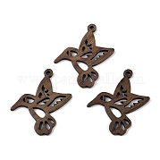 Подвески из орехового дерева WOOD-A025-06