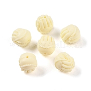 Бусины из синтетической ракушки и смолы BSHE-G036-21