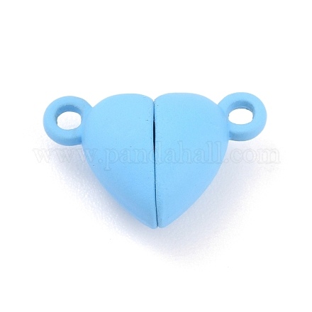 Магнитные застежки из сплава с петлями PALLOY-P223-B01-03-1