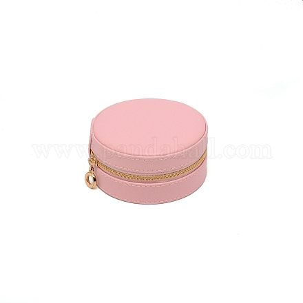 Шкатулка из искусственной кожи CON-WH0002-01C-1