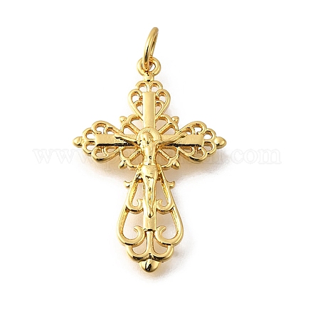 Латунные подвески KK-U072-24G-1
