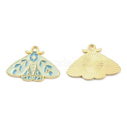 Подвески из эмали и сплава ENAM-D051-02G-1