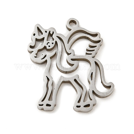 Подвески из нержавеющей стали 201 FIND-Z009-09P-1